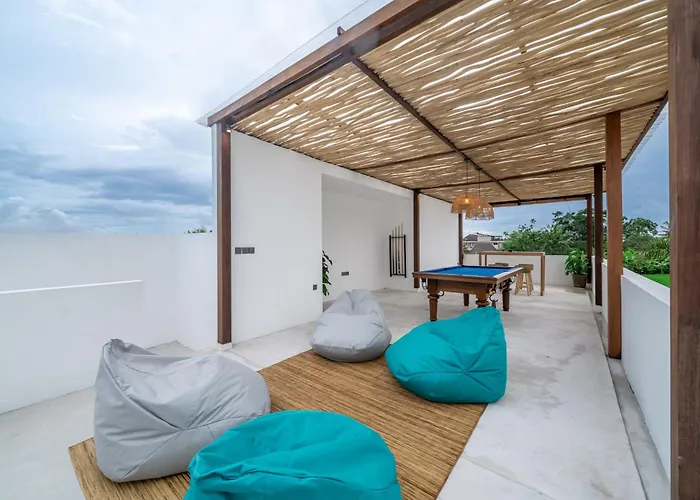 Brand New Orion Mediterranean Style Air-con Living Villa Canggu
