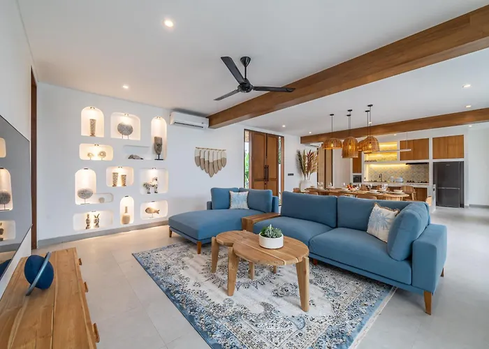 Brand New Orion Mediterranean Style Air-con Living * Canggu