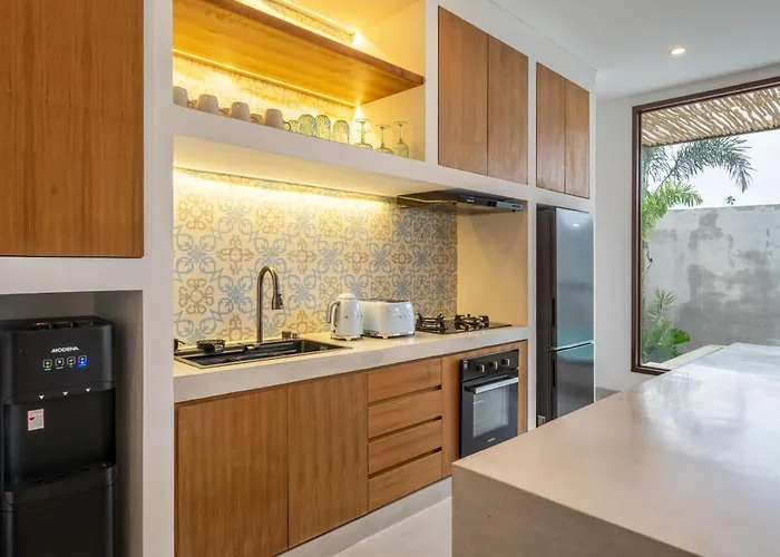 Brand New Orion Mediterranean Style Air-con Living * Canggu