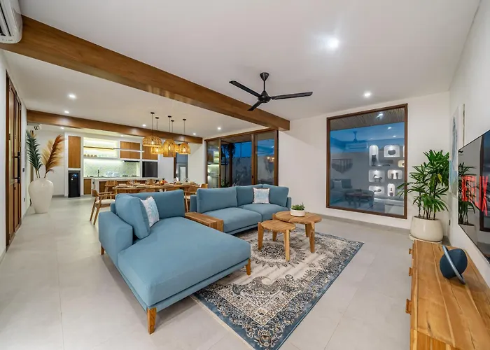 Brand New Orion Mediterranean Style Air-con Living Canggu