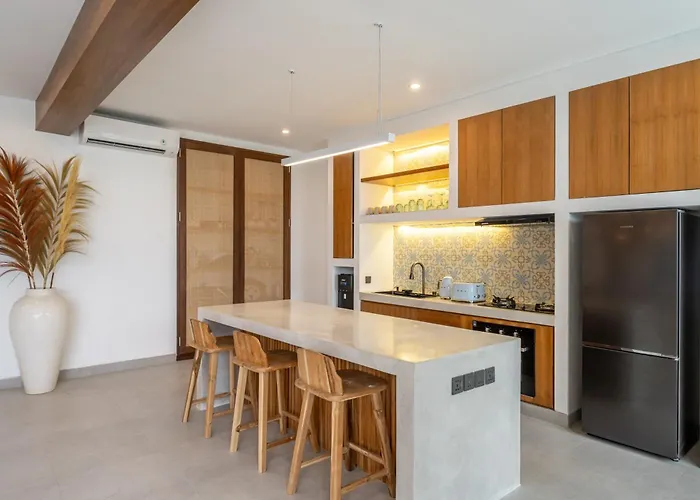 Villa Brand New Orion Mediterranean Style Air-con Living Canggu